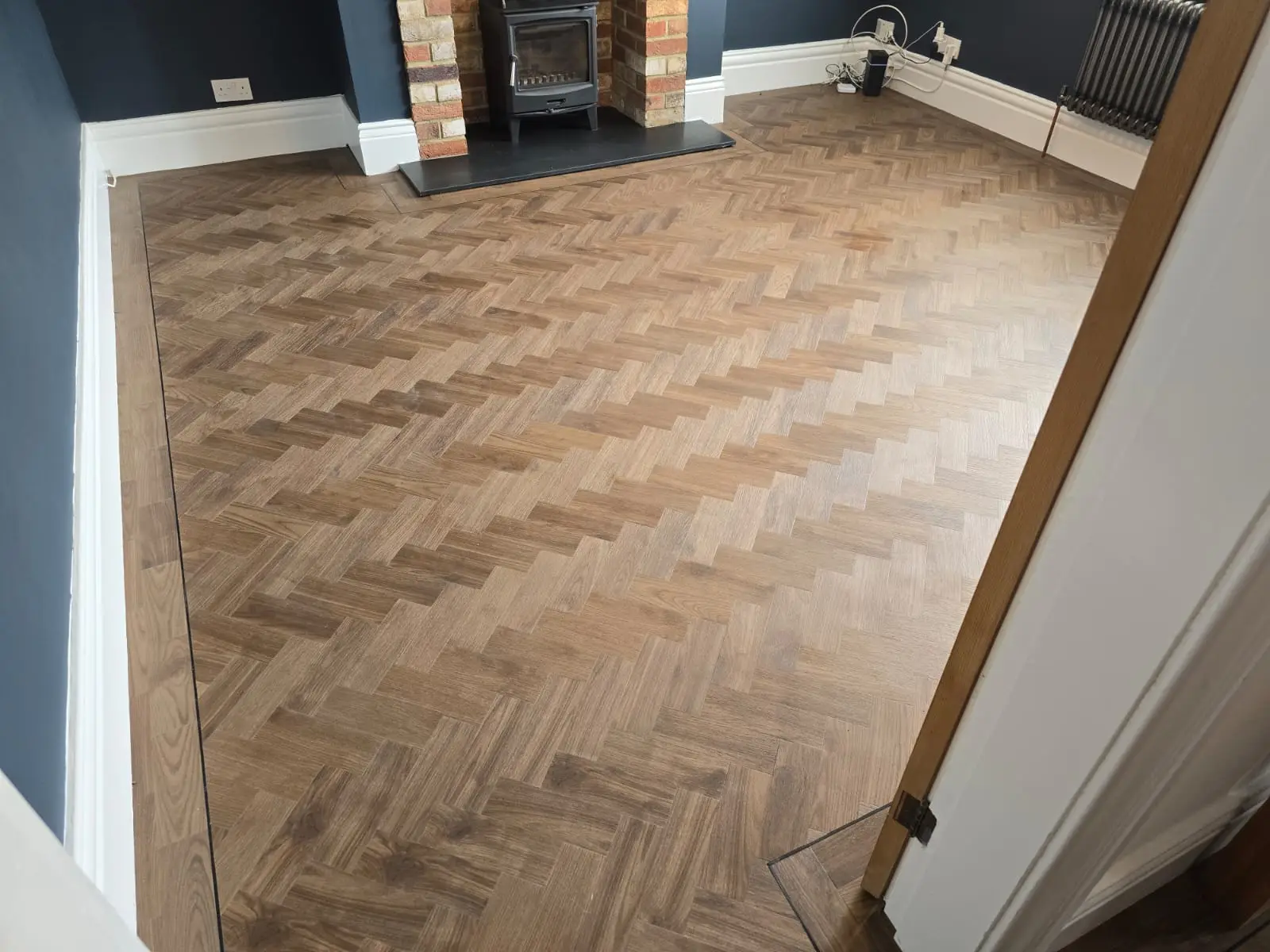 Herringbone Flooring